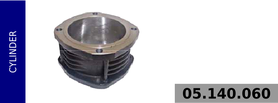 Cylinder kompresora  94 mm - 352.130.0215 / 352.130.0615